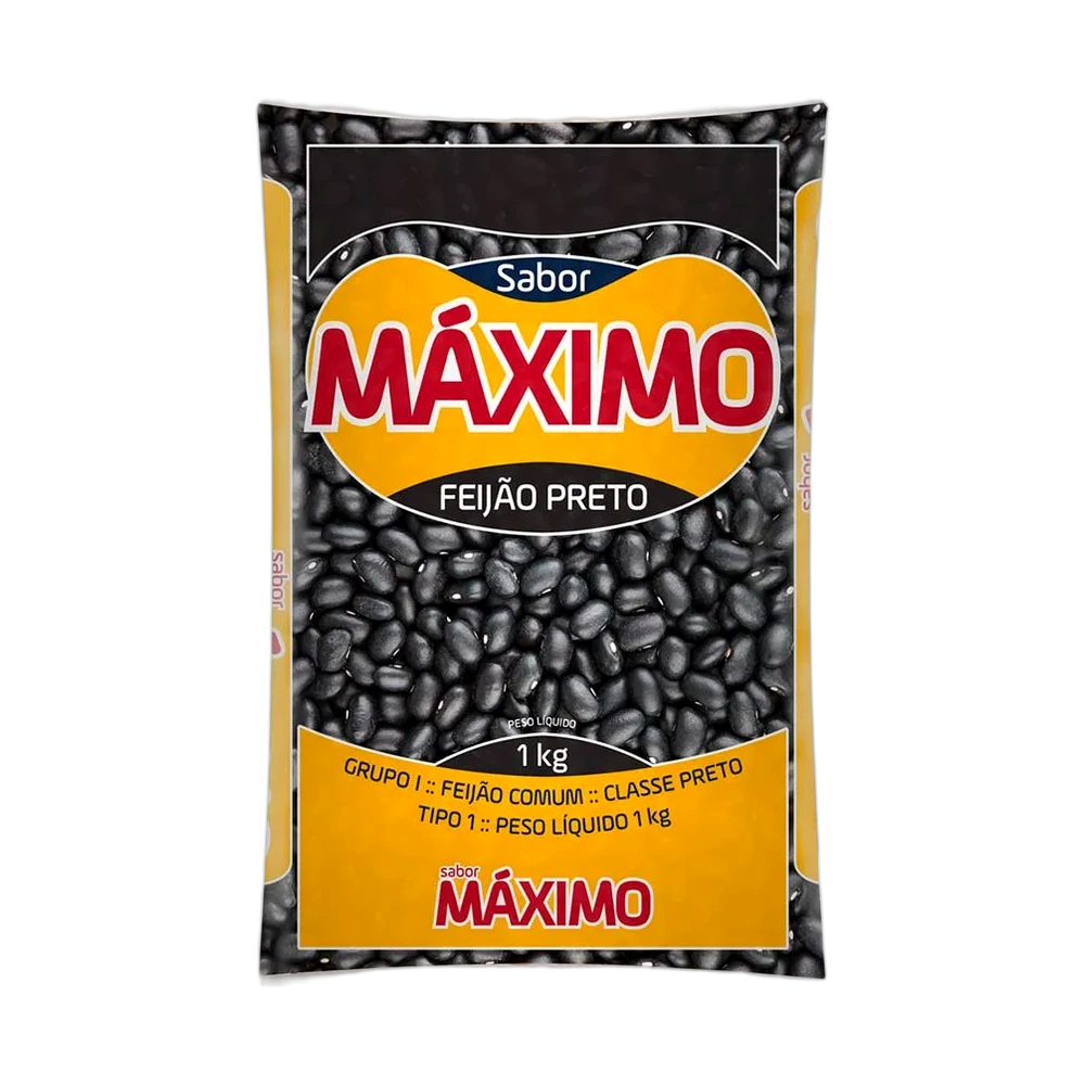 Feijão Preto Tipo 1 Máximo 1kg