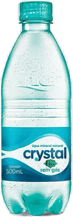 Água Mineral Crystal Sem Gás 500ml