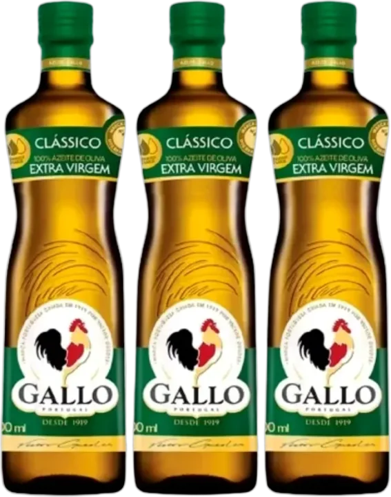 Azeite de Oliva Extra Virgem Português Gallo Vidro 500ml