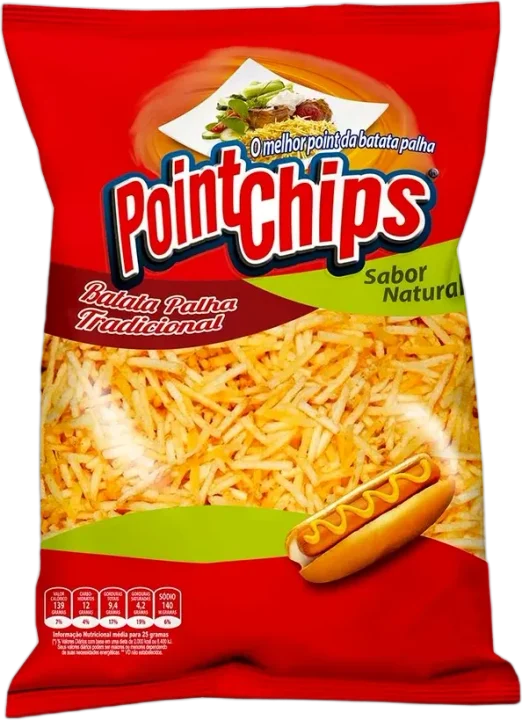 Batata Palha Tradicional Point Chips 100g