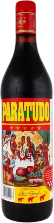 Bebida Aperitivo Amargo de Raízes Paratudo Garrafa 900ml