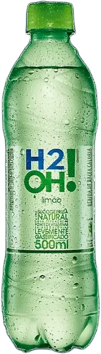 Bebida Levemente Gaseificada H2OH! Limão Pet 500ml