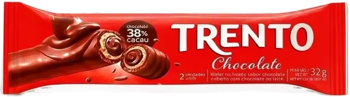 Biscoito Trento Chocolate 30g