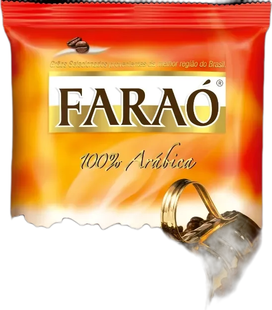Café Torrado e Moído Tradicional Faraó a Vácuo 500g