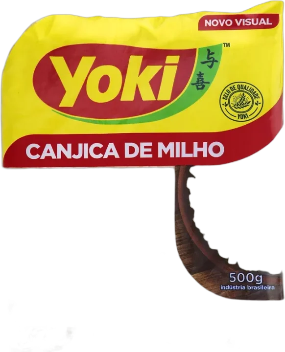 Canjica de Milho Branca Cristal 500g