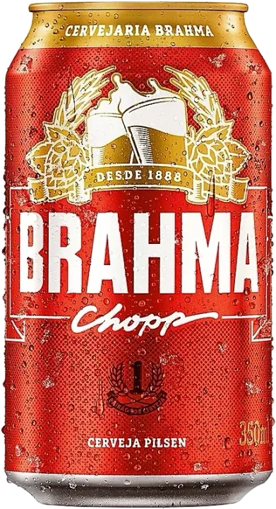 Cerveja Brahma Chopp Lata 350ml