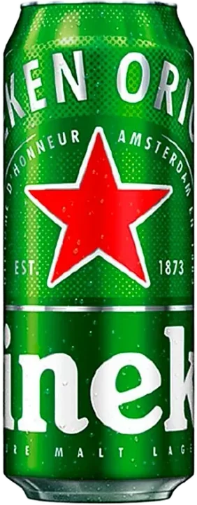 Cerveja Heineken Puro Malte Latão 473ml