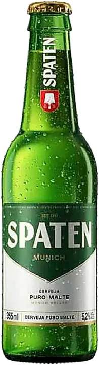 Cerveja Spaten Puro Malte Long Neck 355ml