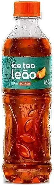 Chá Mate Leão Pêssego 450ml
