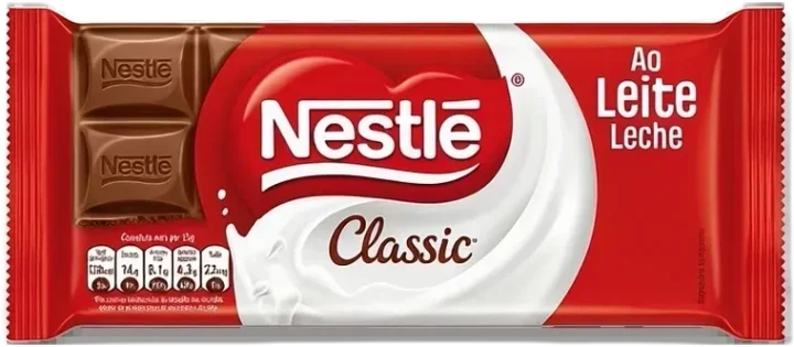 Chocolate Nestlé Ao Leite 90g