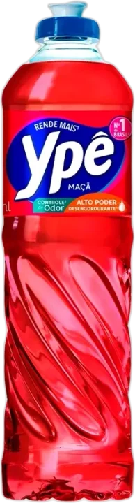 Detergente Líquido Lava-Louças Ypê Maçã 500ml