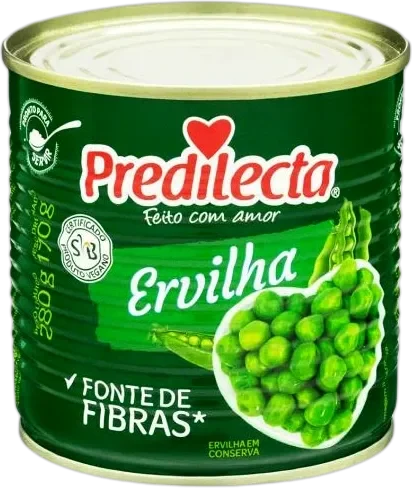 Ervilha em Conserva Predilecta Lata 170g
