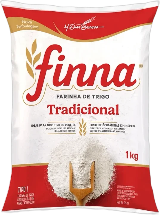 Farinha de Trigo Especial Paraná Pacote 1kg