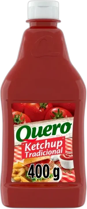 Ketchup Tradicional Quero Frasco Pet 400g