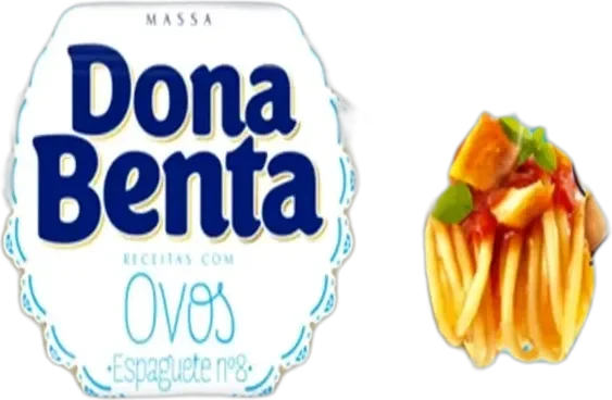 Macarrão Espaguete com Ovos Dona Benta 500g