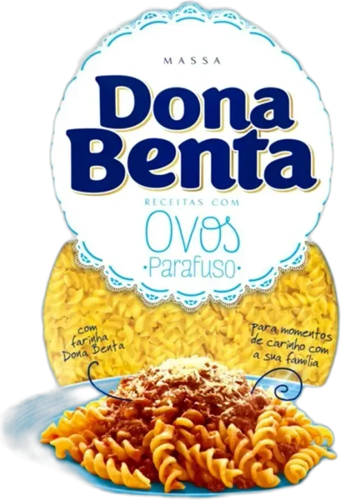 Macarrão Parafuso com Ovos Dona Benta 500g