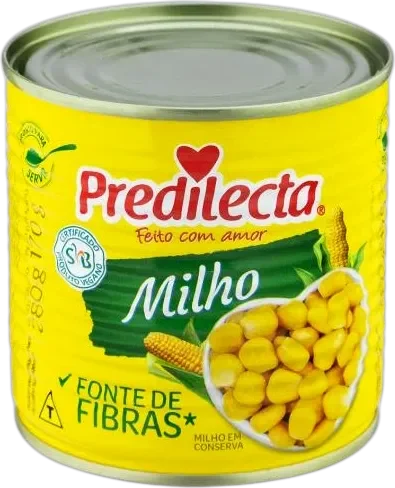 Milho Verde em Conserva Predilecta Lata 170g