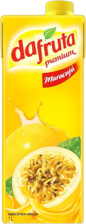 Néctar de Fruta Sabor Maracujá Dafruta Tetra Pak 1L