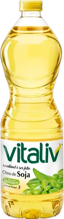 Óleo Composto Soja e Oliva Único Pet 900ml