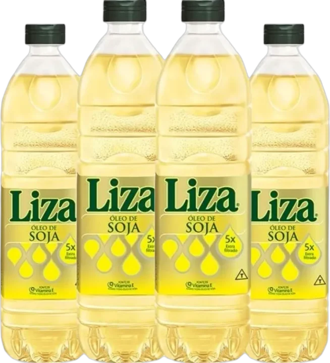 Óleo de Soja Refinado Liza Garrafa Pet 900ml