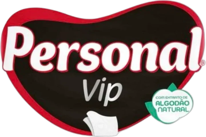 Papel Higiênico Folha Dupla Personal VIP 4 Rolos (30m)