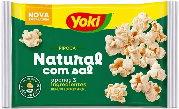 Pipoca de Micro-ondas Yoki 100g