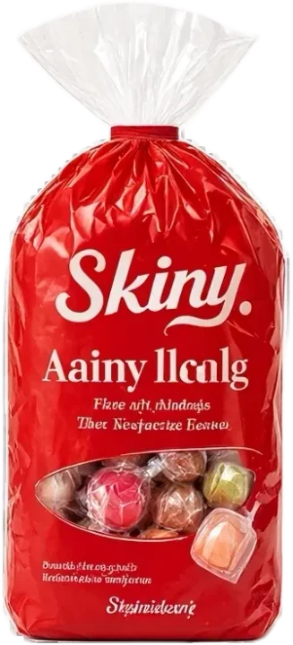 Pirulito Skiny Sortido 600g
