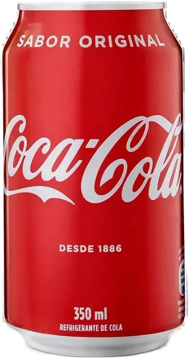 Refrigerante Coca-Cola Lata 350ml
