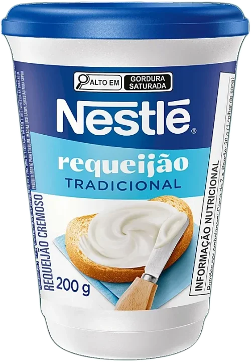 Requeijão Cremoso Tradicional Nestlé Copo 200g
