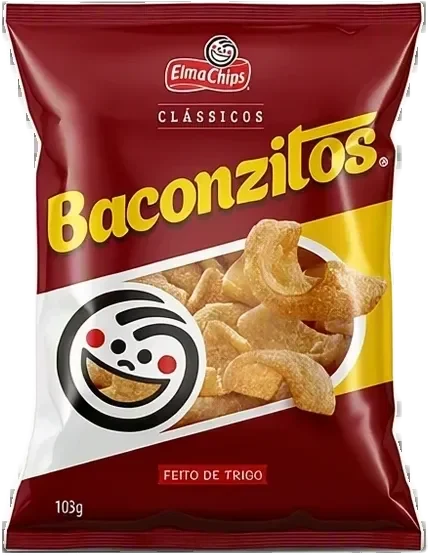 Salgadinho Baconzitos 100g