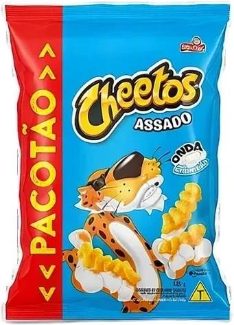 Salgadinho Cheetos Requeijão 140g