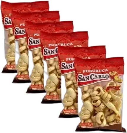 Salgadinho Pururuca Pele Suína Porks Natural 60g