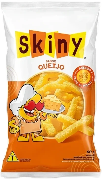 Salgadinho Skiny Churrasco 100g