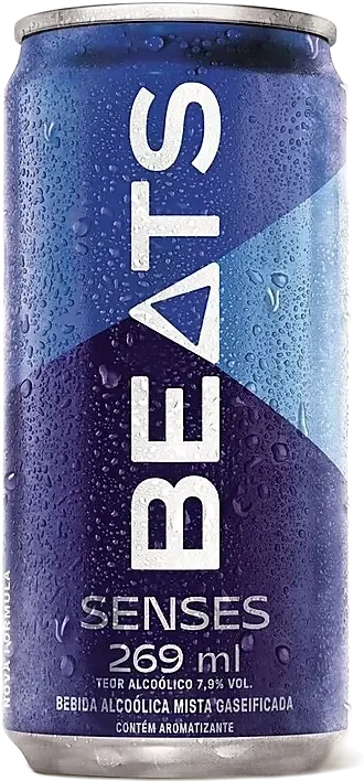 Bebida Alcoólica Mista Skol Beats Senses Lata 269ml