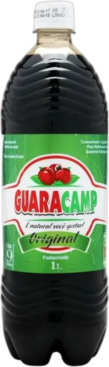 Refresco Concentrado de Guaraná Guaracamp Tradicional Pet 1L