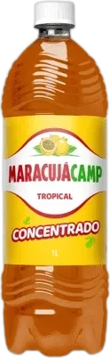 Refresco Concentrado de Guaraná e Maracujá Maracamp Pet 1L